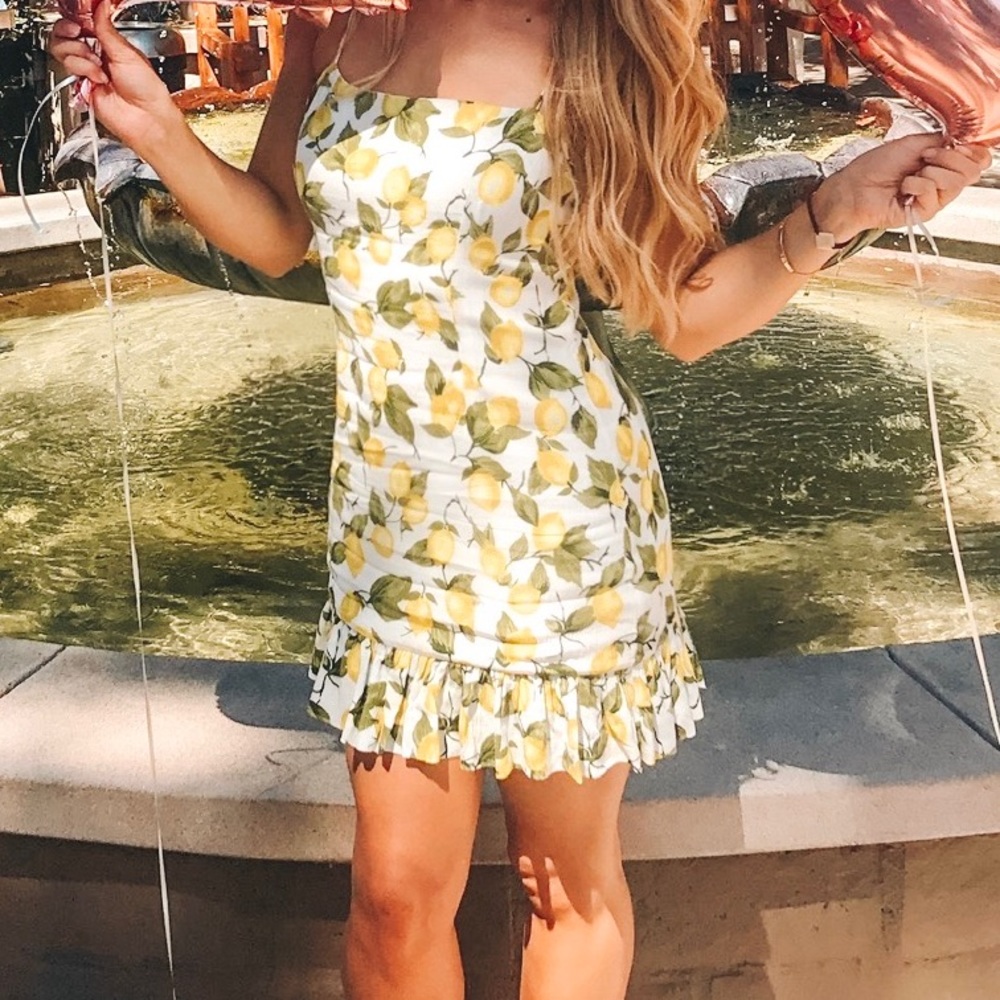 Lemon Dress